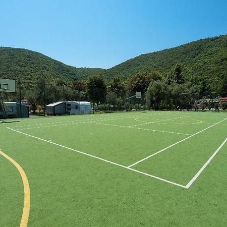 Mobilhomes Camping Oliva Rabac Exteriör bild