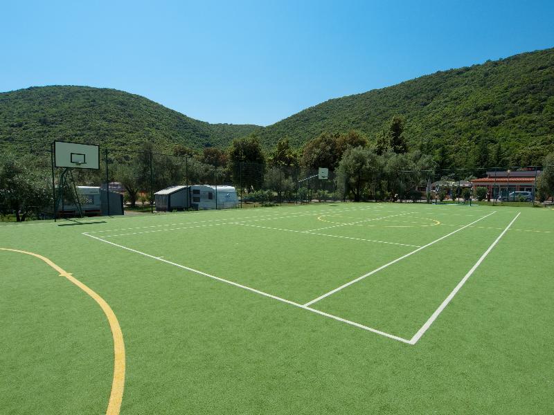 Mobilhomes Camping Oliva Rabac Exteriör bild