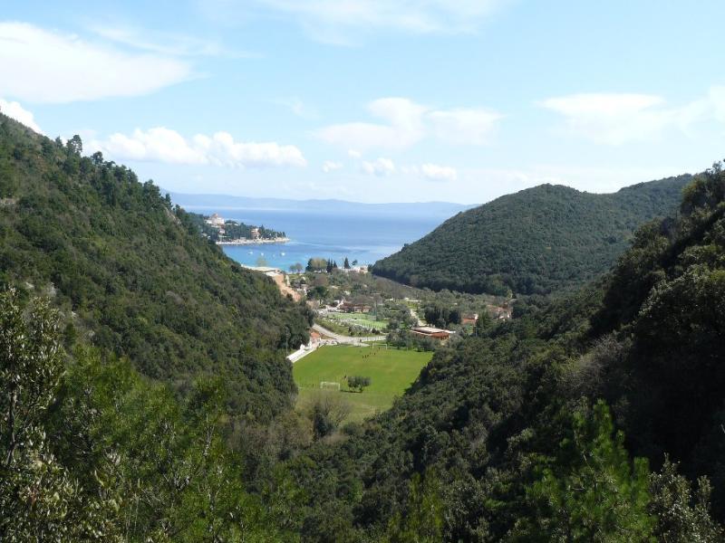 Mobilhomes Camping Oliva Rabac Exteriör bild