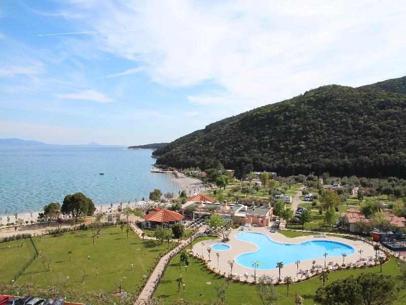 Mobilhomes Camping Oliva Rabac Exteriör bild