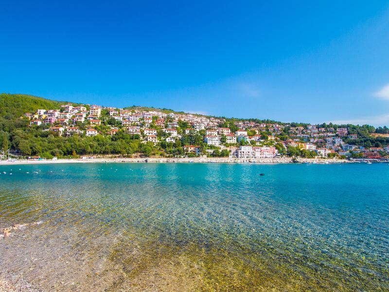 Mobilhomes Camping Oliva Rabac Exteriör bild