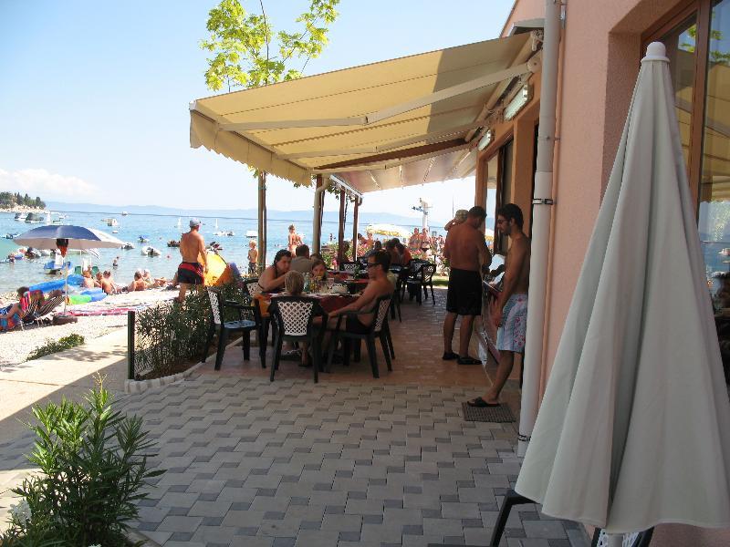 Mobilhomes Camping Oliva Rabac Exteriör bild