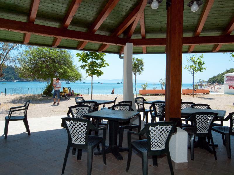 Mobilhomes Camping Oliva Rabac Exteriör bild