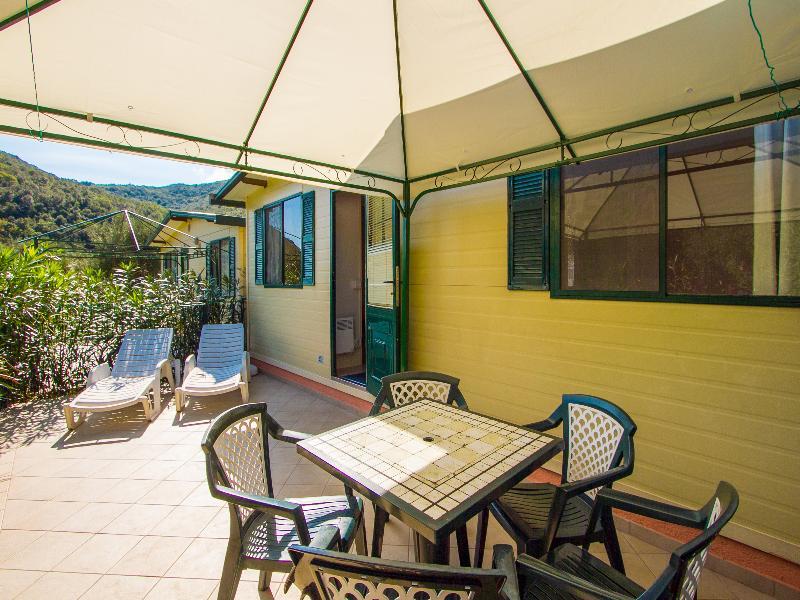 Mobilhomes Camping Oliva Rabac Exteriör bild