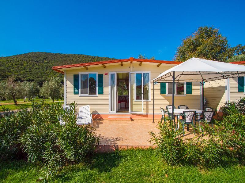 Mobilhomes Camping Oliva Rabac Exteriör bild