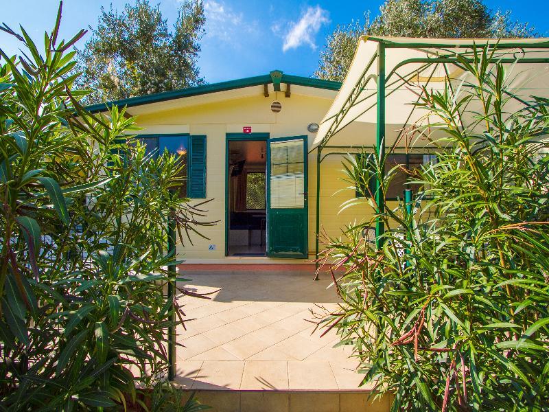 Mobilhomes Camping Oliva Rabac Exteriör bild